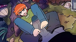 Scott Haji Animação Gay